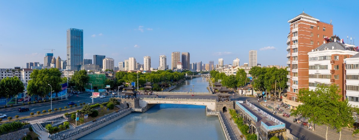 淮安市里運(yùn)河防洪控制工程 （堂子巷、北門橋）