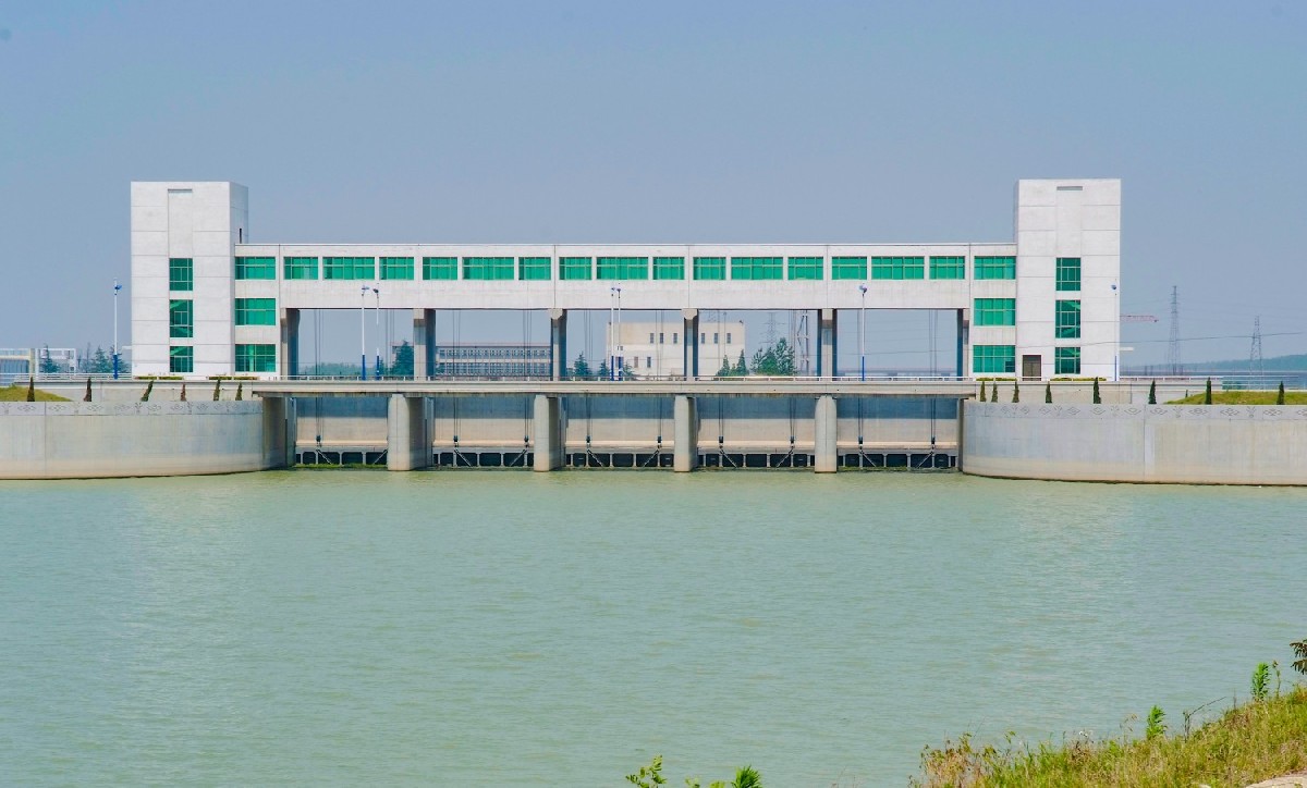 南水北調(diào)淮安三站擋洪閘工程